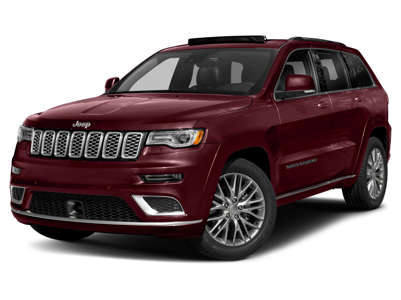 2019 Jeep Grand Cherokee Summit