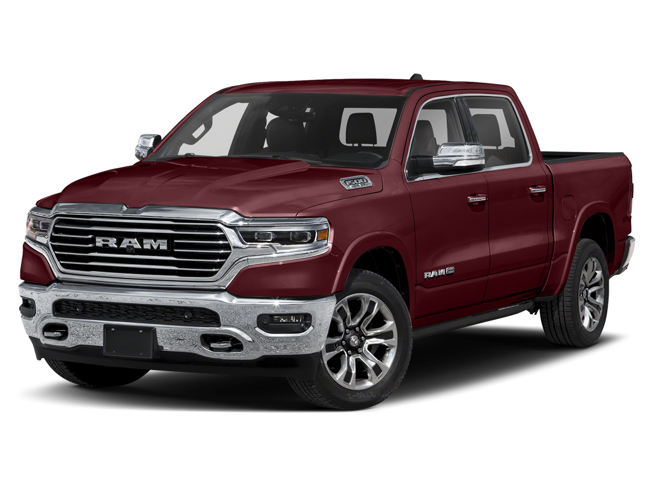 2019 RAM 1500 Longhorn 4x4 Crew Cab 5'7's photo