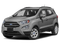 2020 Ford Ecosport SE
