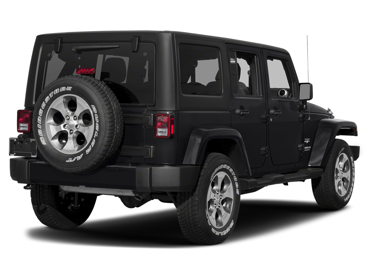2018 Jeep Wrangler JK Sahara