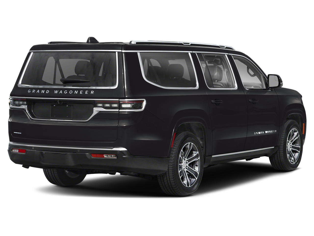 2024 Jeep Grand Wagoneer L Series III Obsidian