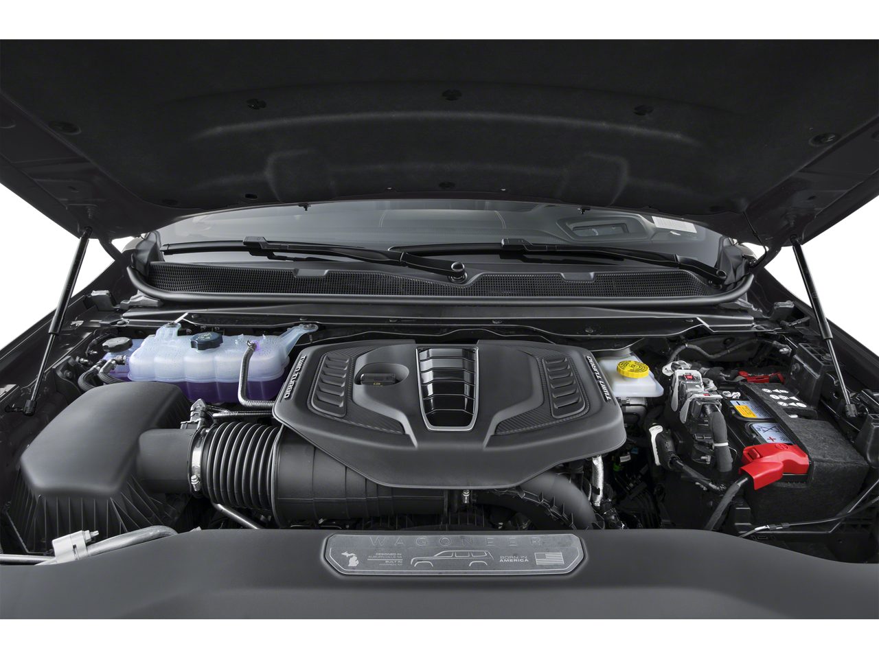 2024 Jeep Grand Wagoneer Series III Obsidian