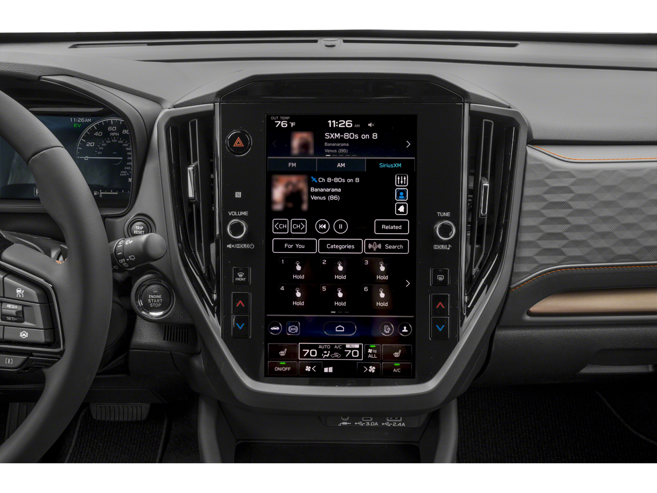 2025 Subaru Forester Hybrid Sport Hybrid