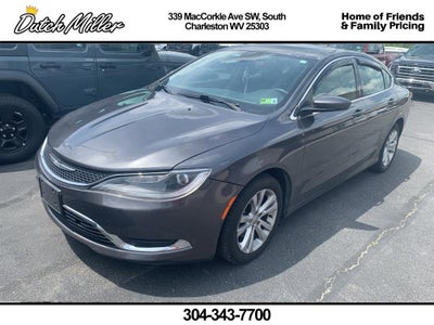 2015 Chrysler 200 Limited