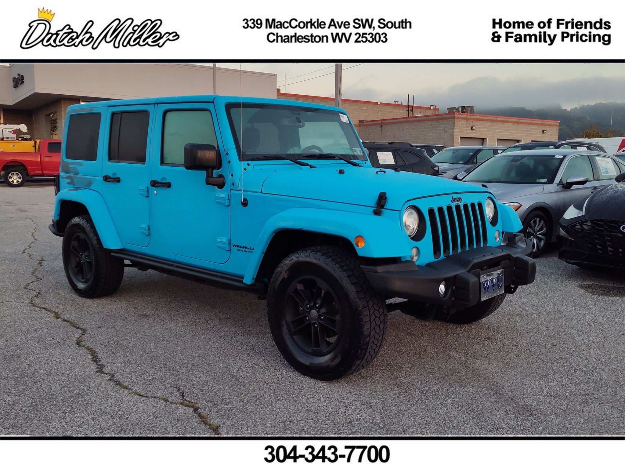 2017 Jeep Wrangler Winter