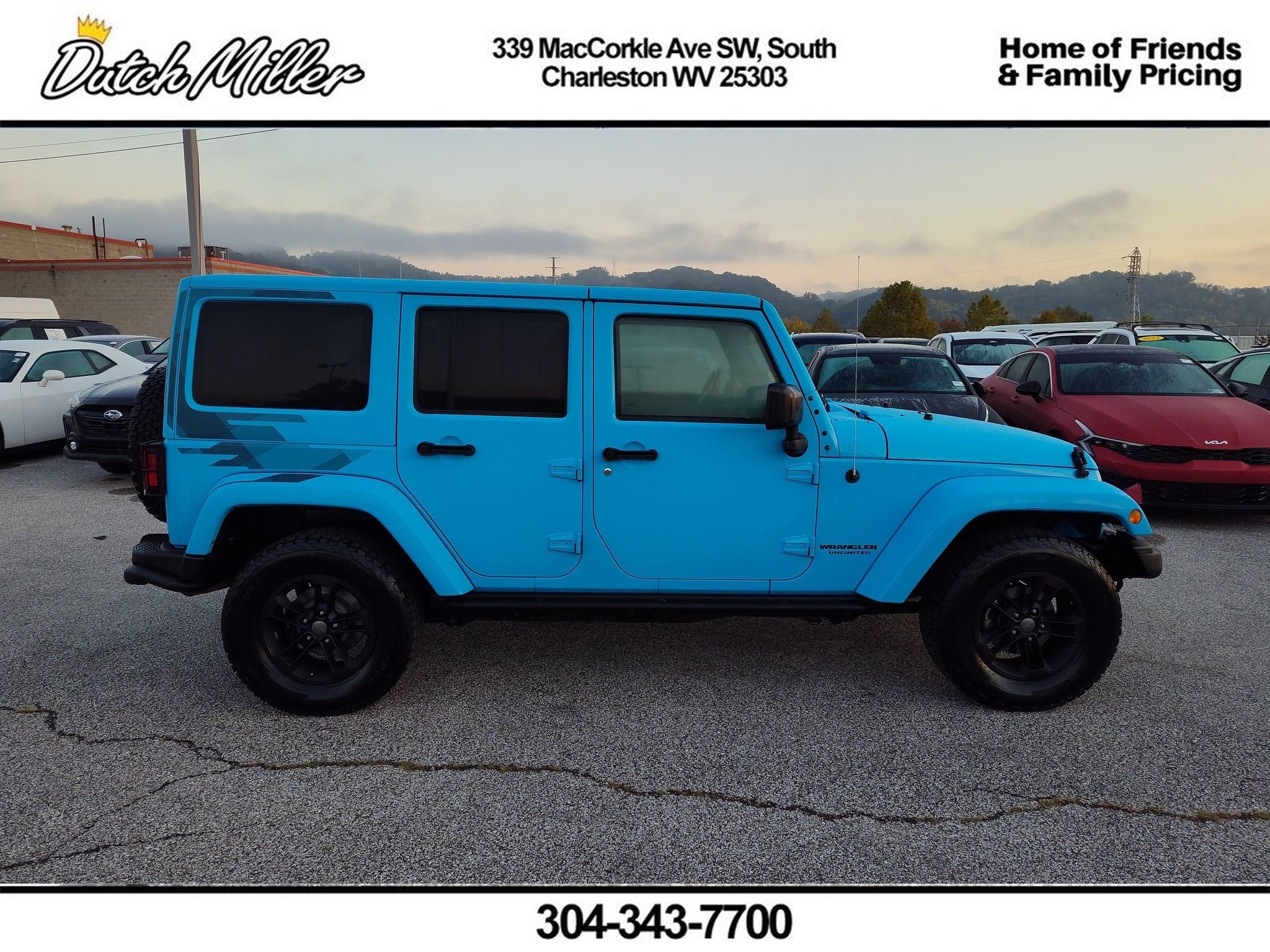 2017 Jeep Wrangler Winter