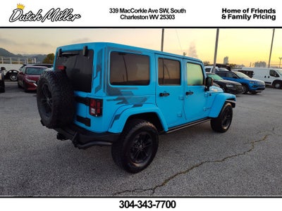2017 Jeep Wrangler Winter