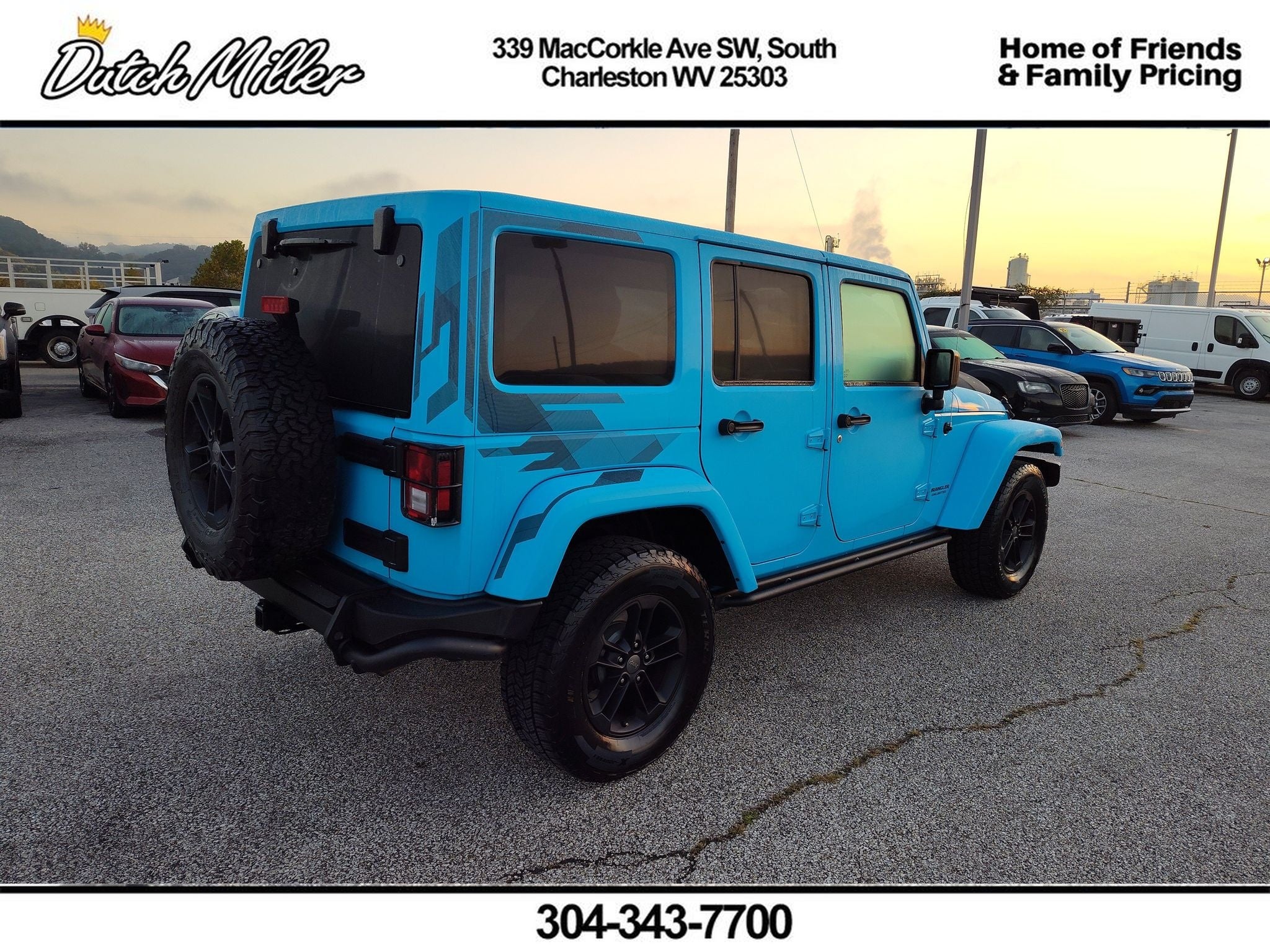 2017 Jeep Wrangler Winter