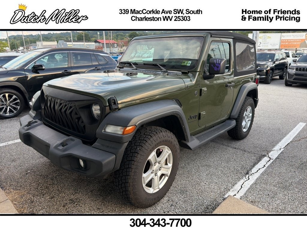 2023 Jeep Wrangler Sport S
