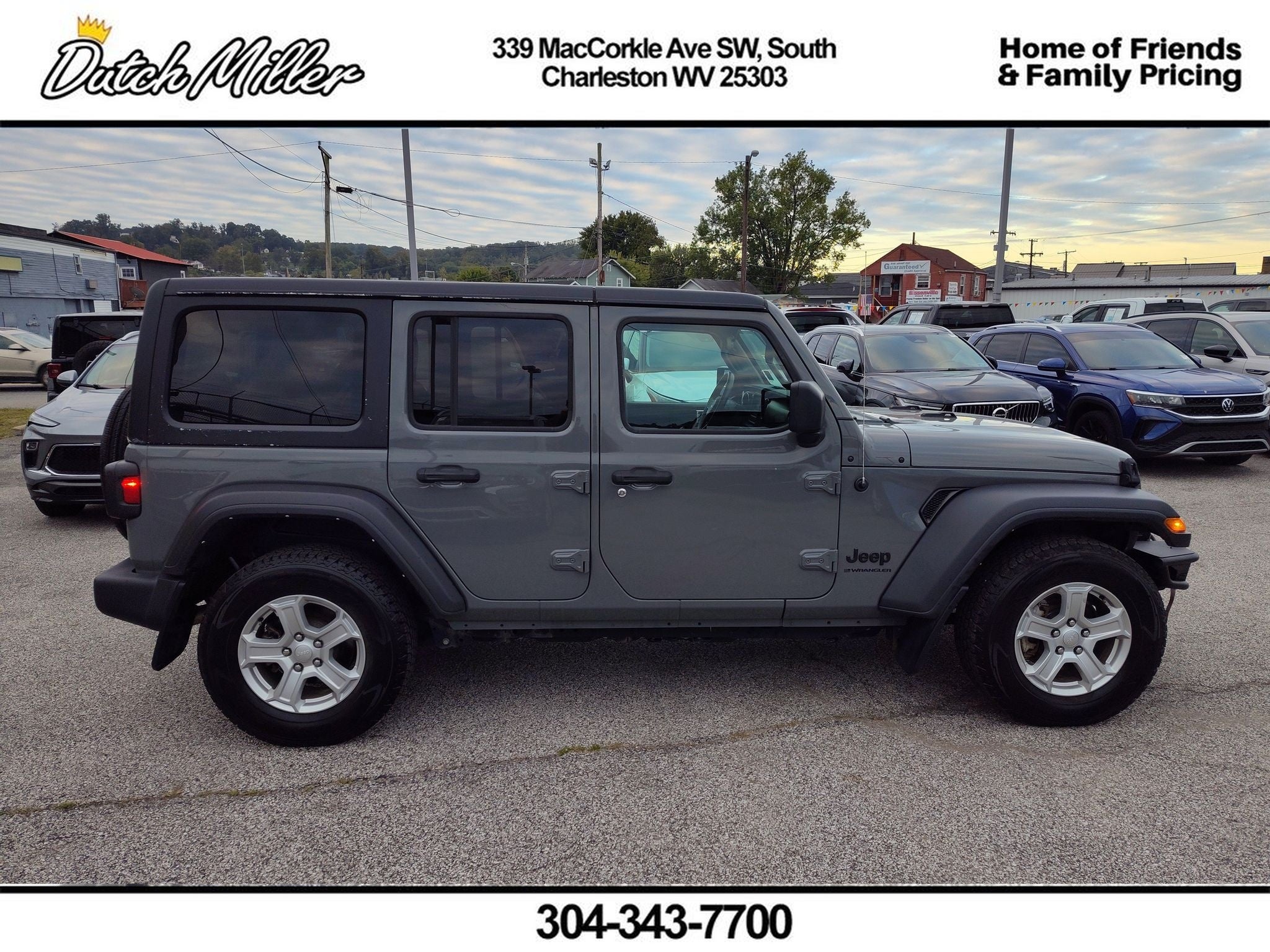 2023 Jeep Wrangler Sport S