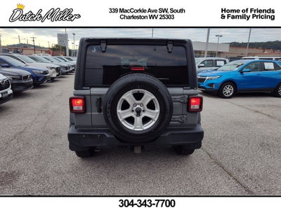 2023 Jeep Wrangler Sport S
