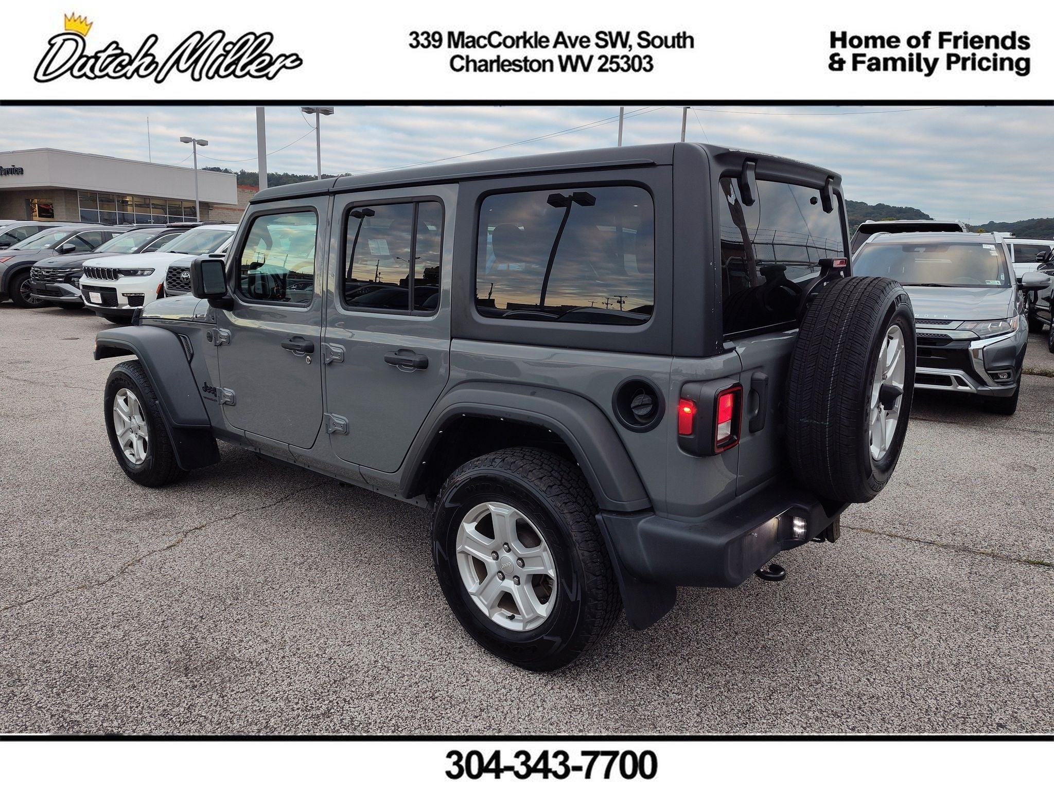 2023 Jeep Wrangler Sport S