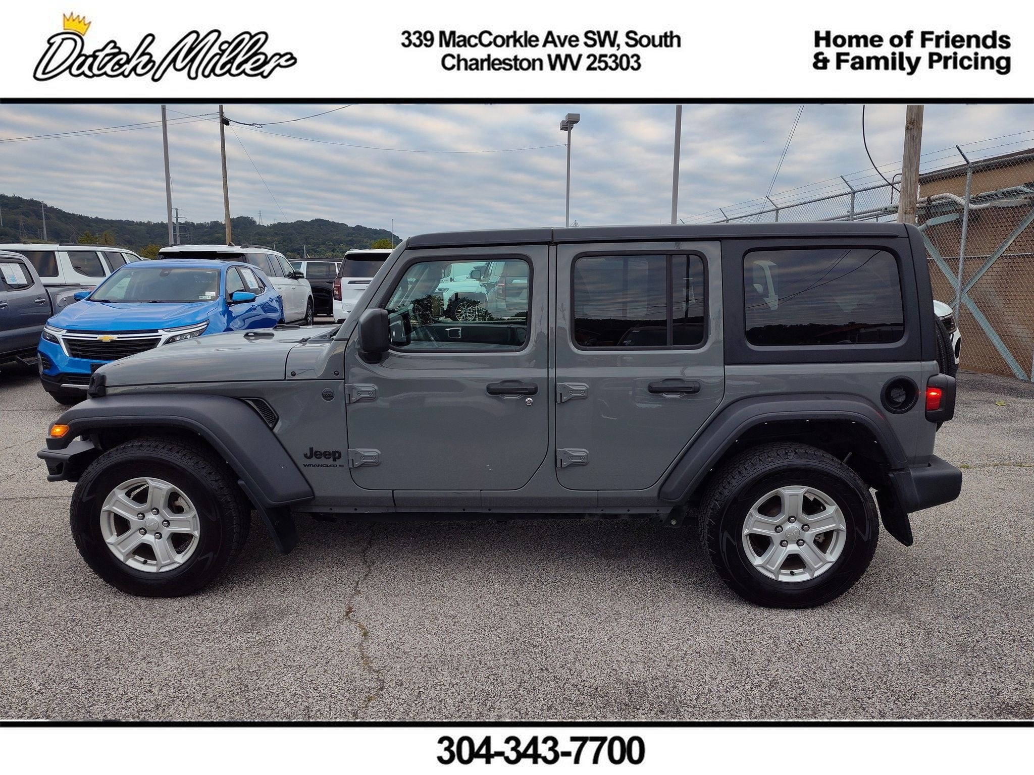 2023 Jeep Wrangler Sport S