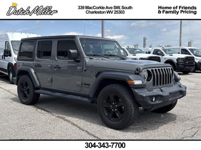 2020 Jeep Wrangler Sport Altitude