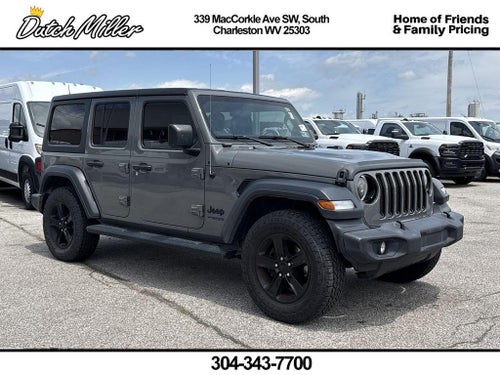 2020 Jeep Wrangler Sport Altitude