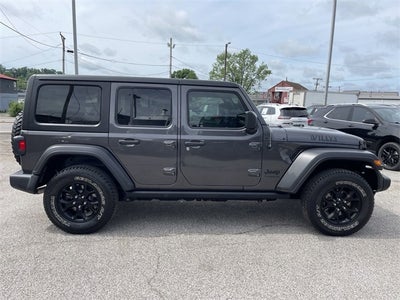 2020 Jeep Wrangler Unlimited Willys JEEP CERTIFIED