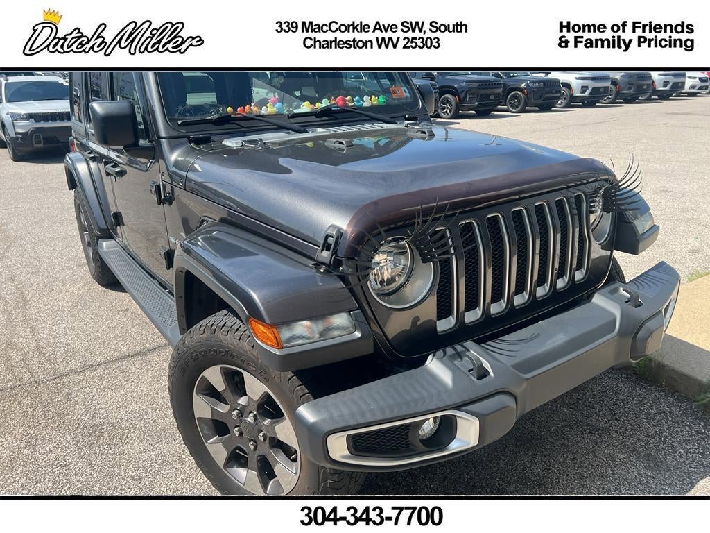 2018 Jeep Wrangler Sahara
