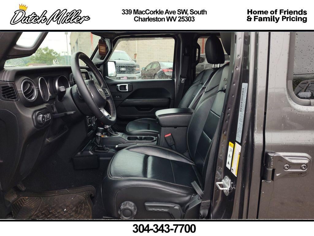 2018 Jeep Wrangler Sahara