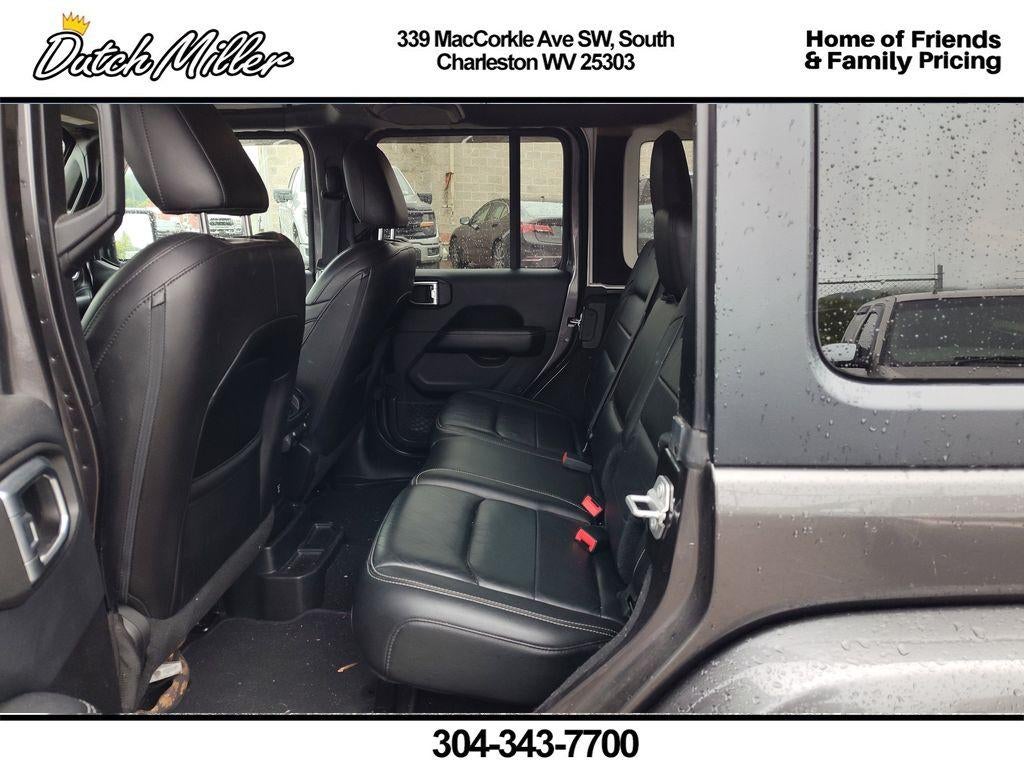 2018 Jeep Wrangler Sahara