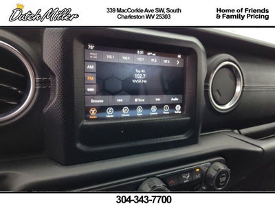 2018 Jeep Wrangler Sahara