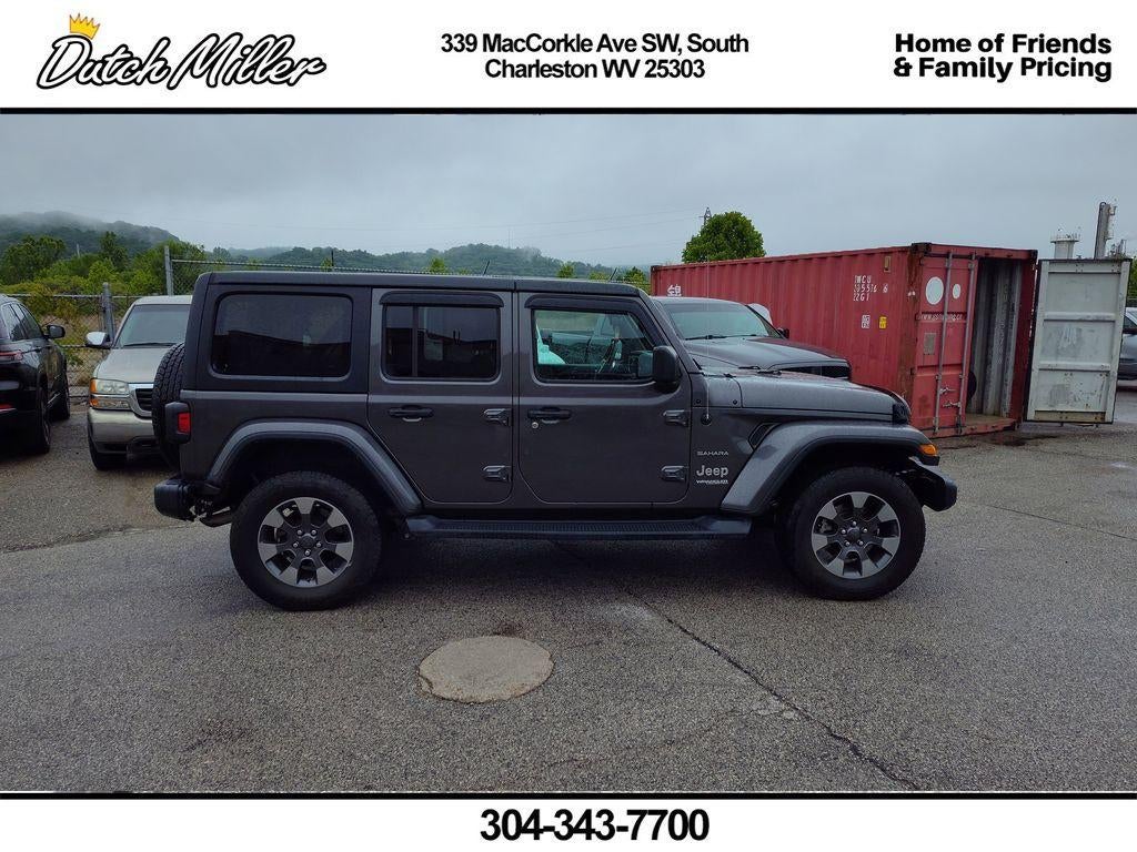 2018 Jeep Wrangler Sahara