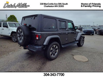2018 Jeep Wrangler Sahara