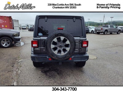 2018 Jeep Wrangler Sahara
