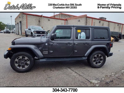 2018 Jeep Wrangler Sahara