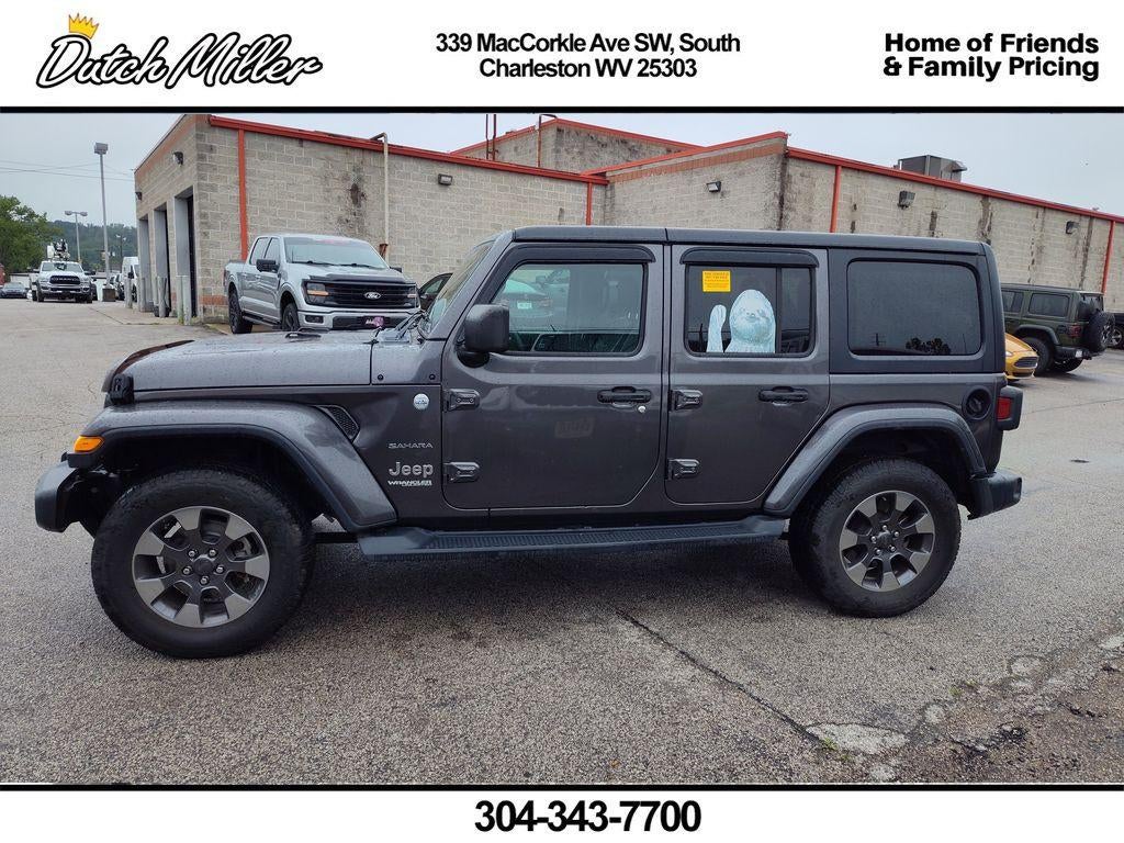 2018 Jeep Wrangler Sahara