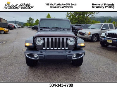 2018 Jeep Wrangler Sahara