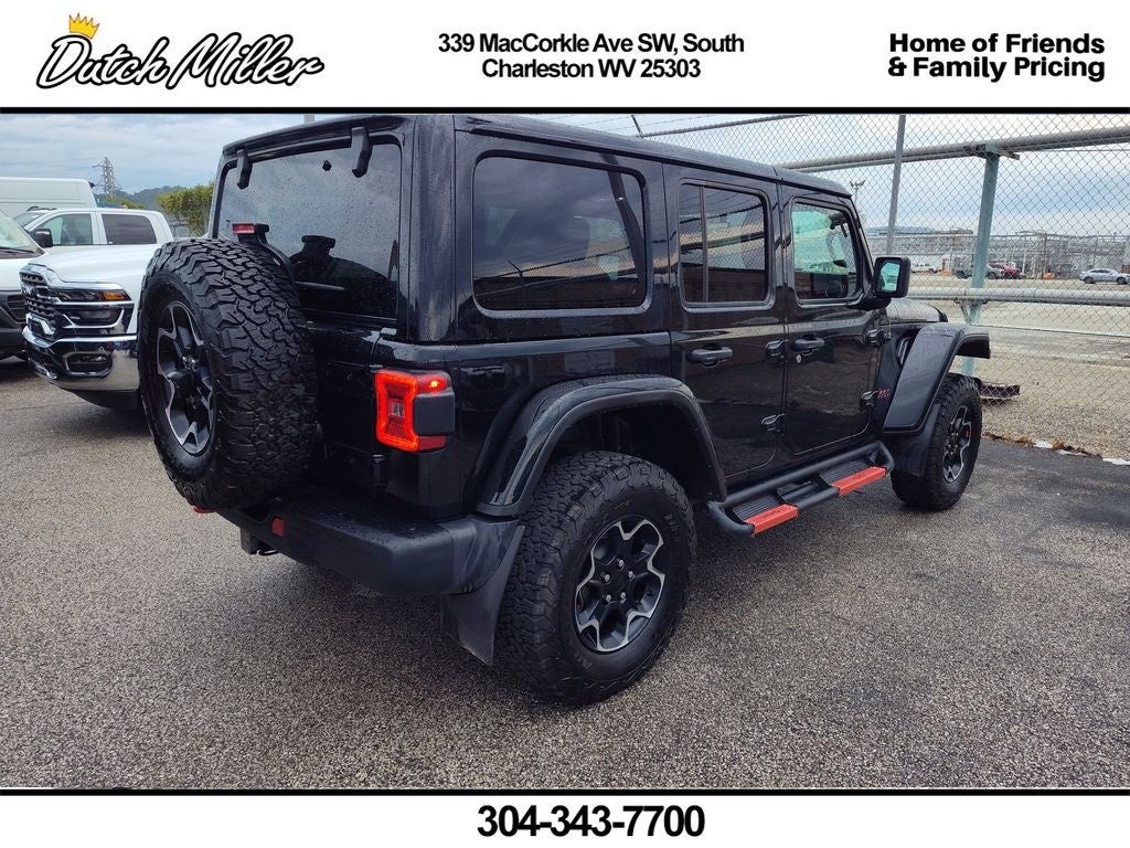 2023 Jeep Wrangler Rubicon