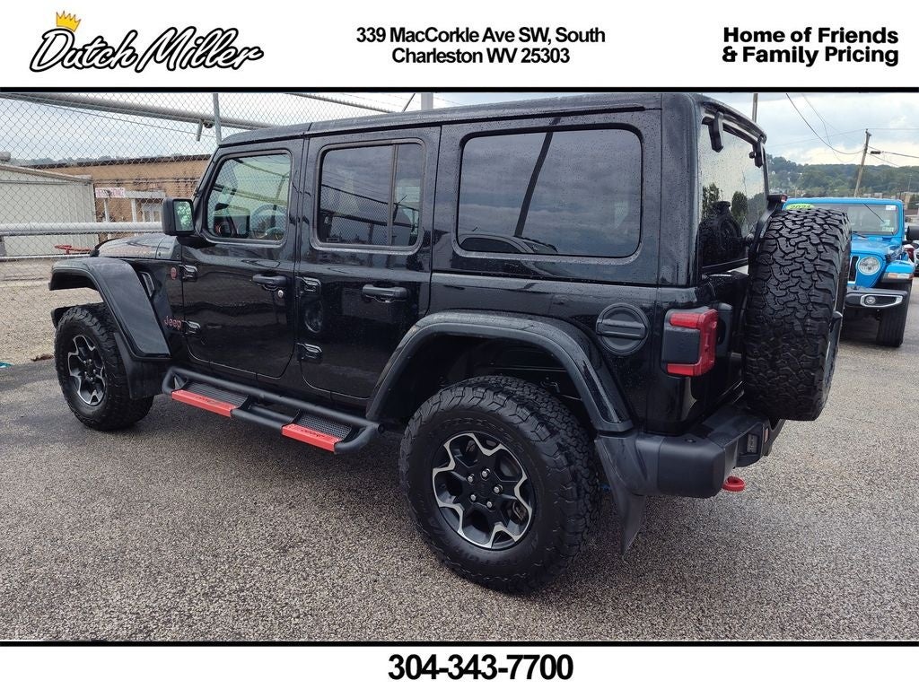 2023 Jeep Wrangler Rubicon