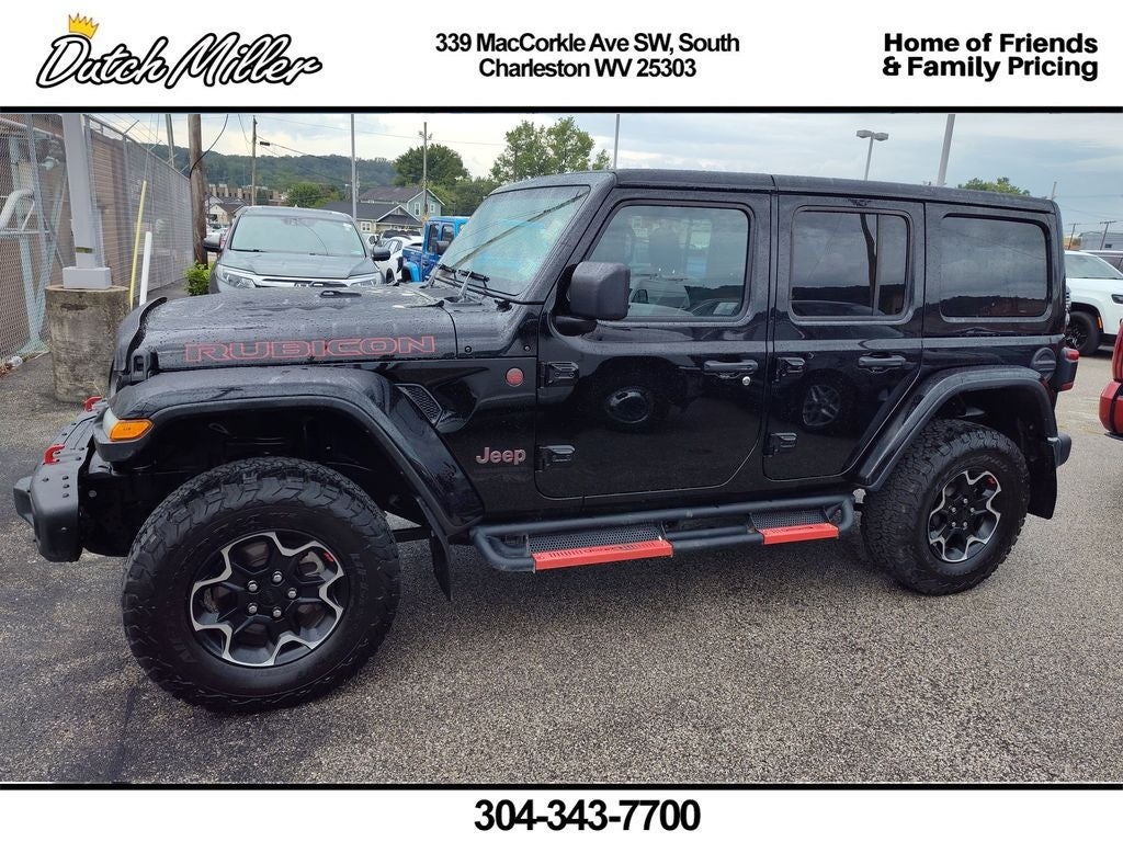 2023 Jeep Wrangler Rubicon