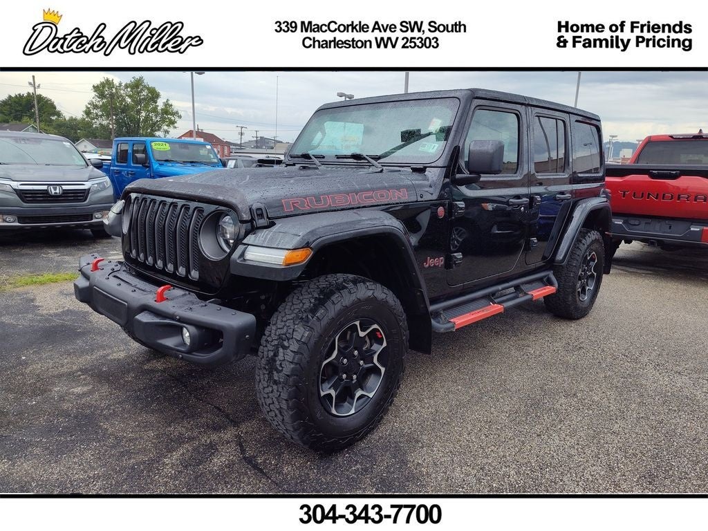 2023 Jeep Wrangler Rubicon