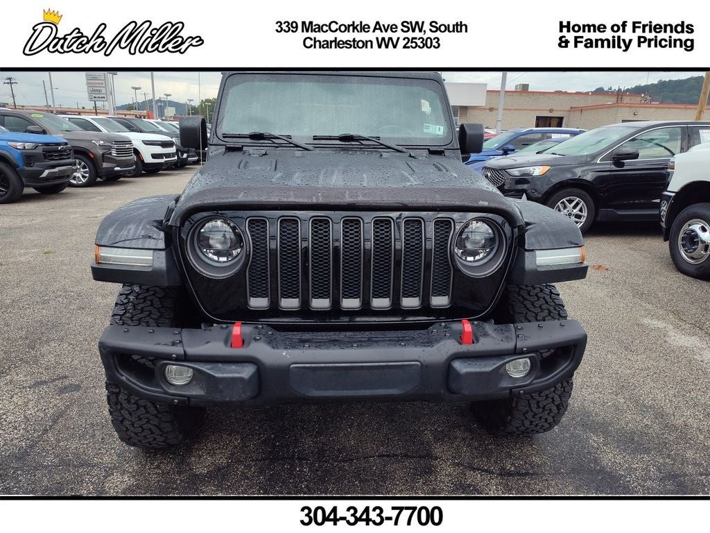 2023 Jeep Wrangler Rubicon