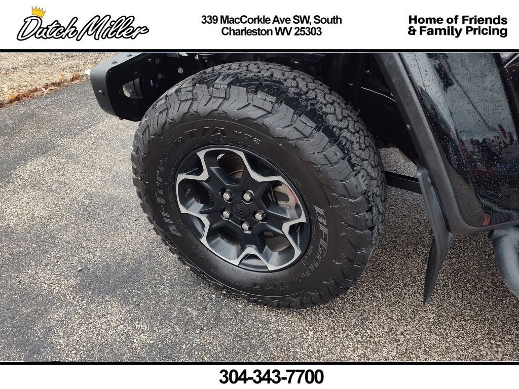 2023 Jeep Wrangler Rubicon