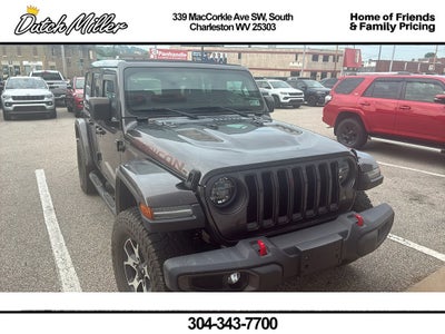 2021 Jeep Wrangler Unlimited Rubicon
