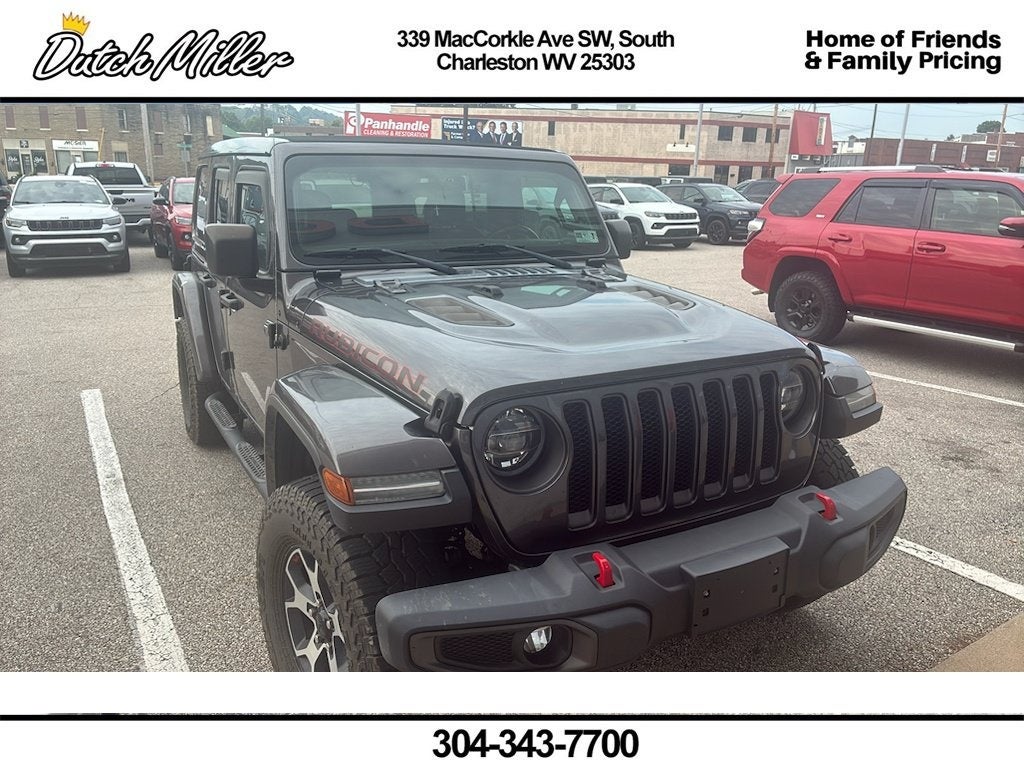 2021 Jeep Wrangler Unlimited Rubicon