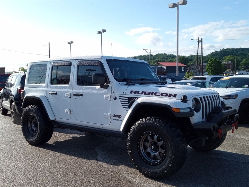 2018 Jeep Wrangler Unlimited Rubicon JEEP CERTIFIED