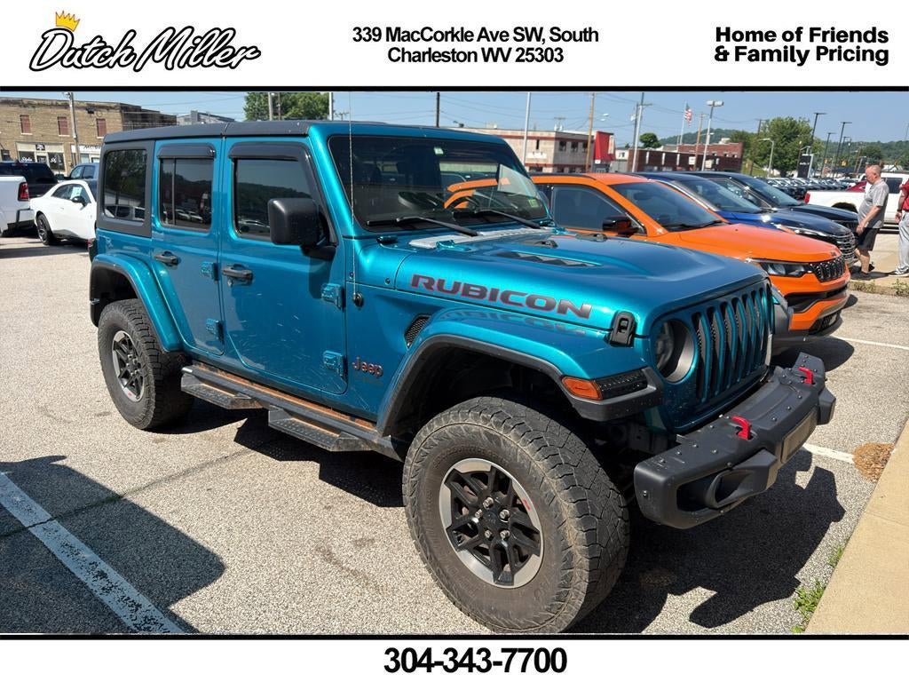 2019 Jeep Wrangler Rubicon's photo