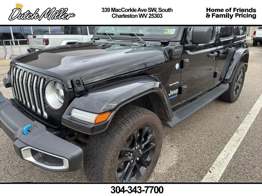 2022 Jeep Wrangler 4xe Unlimited Sahara
