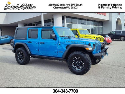 2023 Jeep Wrangler 4xe Rubicon