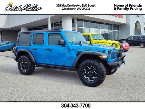 2023 Jeep Wrangler 4xe Rubicon