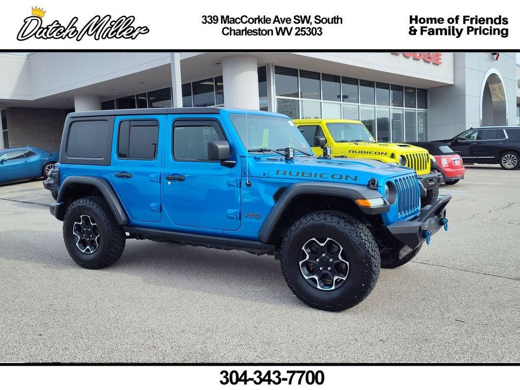 2023 Jeep Wrangler 4xe Rubicon