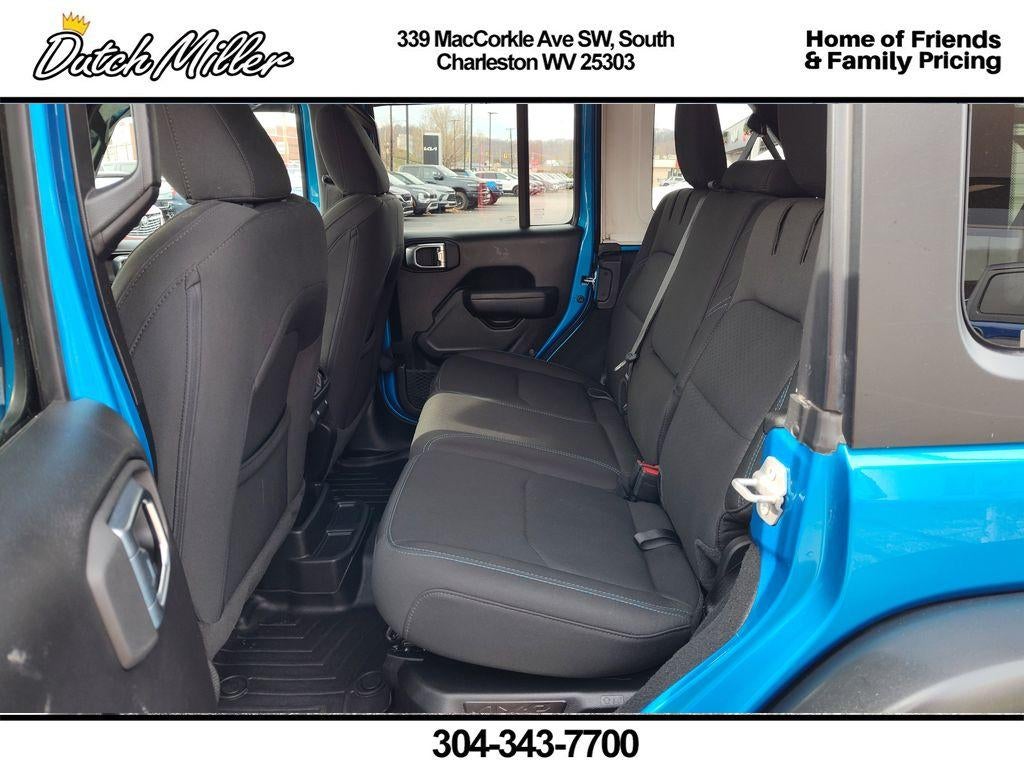 2023 Jeep Wrangler 4xe Rubicon