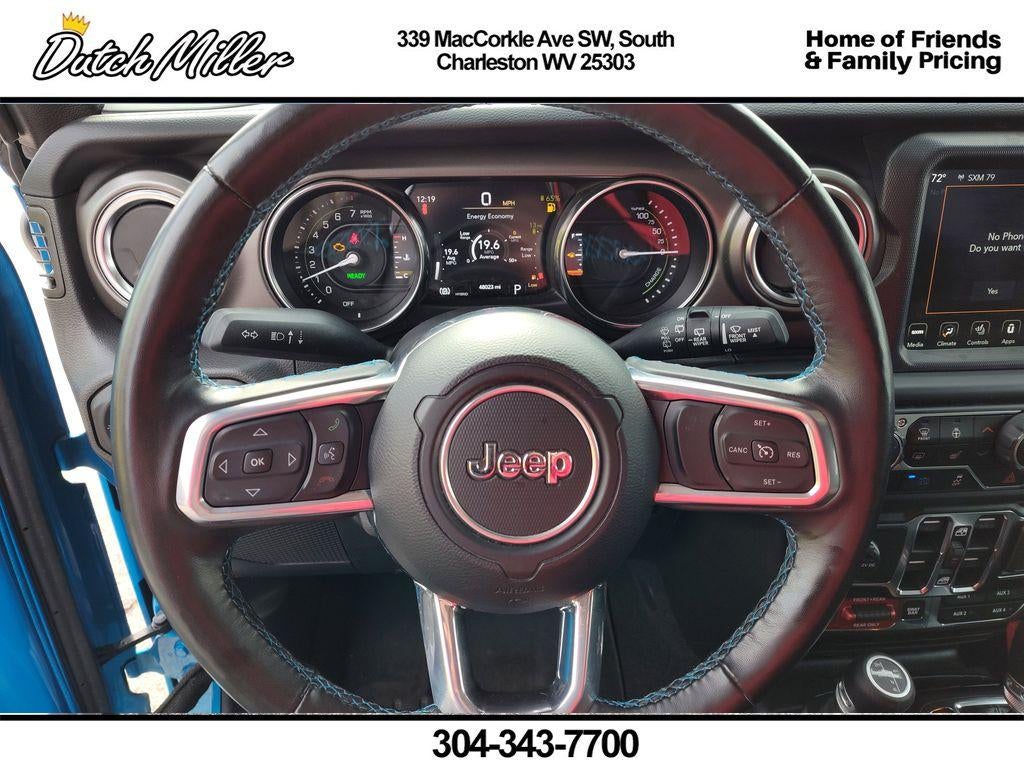 2023 Jeep Wrangler 4xe Rubicon