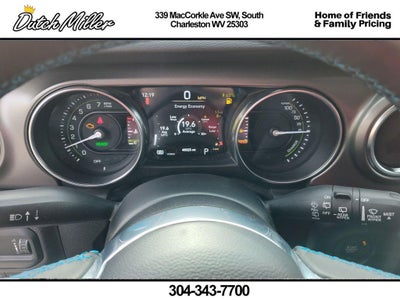 2023 Jeep Wrangler 4xe Rubicon