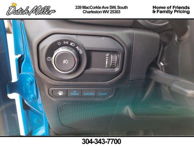 2023 Jeep Wrangler 4xe Rubicon