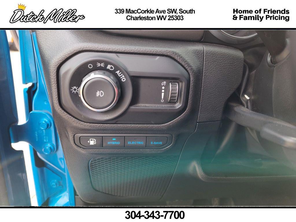 2023 Jeep Wrangler 4xe Rubicon