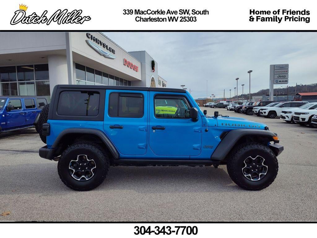2023 Jeep Wrangler 4xe Rubicon